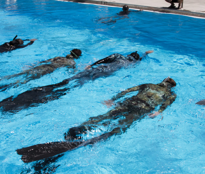 FII Level 1 Freediver pool training